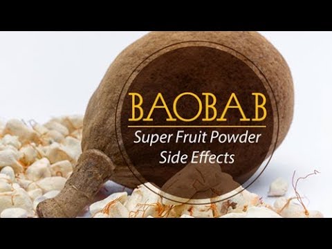 Baobab Superfruit Powder Side Effects and Facts