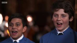 Trinity Boys' Choir & Alexander Armstrong "Hymn Song" at "BBC - Songs of Praise" 23.10.2016