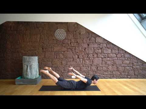 95 Vogel Der Yoga Coach by Stephan Suh