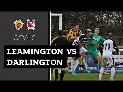 Goals: Leamington v Darlington