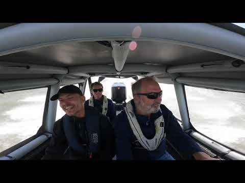 RBB 900 OXE 300 jet with instant Blow Top cabin!