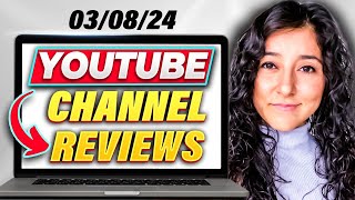 Free YouTube Channel Reviews (Get More Views & Sales For Your Business)