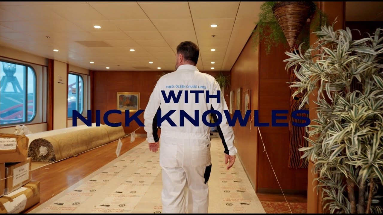 Inside Cruise Ship Balmoral's Dry Dock with Nick Knowles