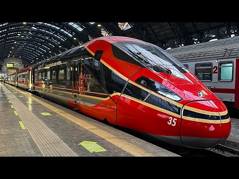 AV Frecciarossa 9653 Milano C.le - Salerno