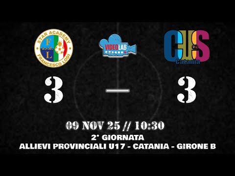 HIGHLIGHTS | DAY 2 - PROVINCIAL STUDENTS U17 - GROUP B | ACADEMY CICCIO LODY 3-3 CUS CATANIA