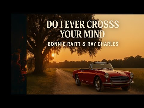Ray Charles & Bonnie Raitt  - Do I Ever Cross Your Mind