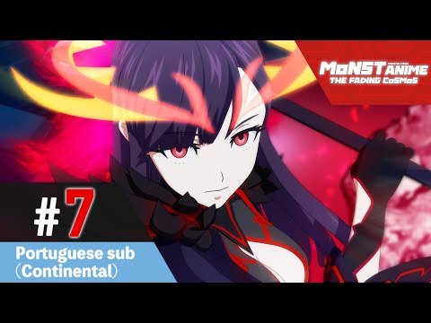 [Episódio 7] Anime Oficial Monster Strike (Portuguese - Continental) [The Fading Cosmos] Video