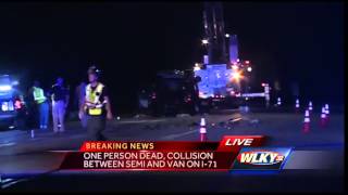 1 dead, 4 injured in I-71 crash in Oldham County