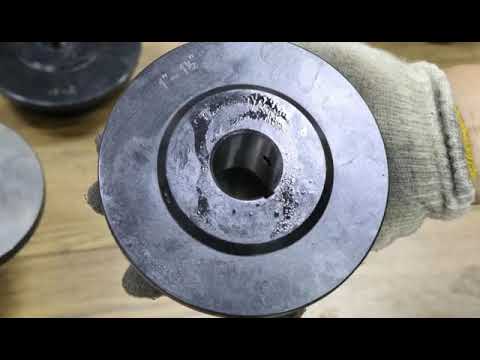 Желобонакатчик гидравлический YG12D (1"-12")