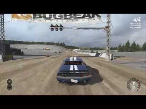 Next Car Game: Wreckfest - Race Sandpit 1 Gameplay (PC HD) [1080p]