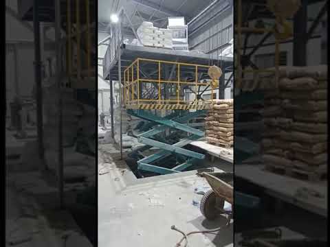 Hydraulic Scissor Lift