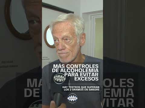 🚨 ALERTA ROSARIO: TEST DE ALCOHOLEMIA RÉCORD 📉⚠️