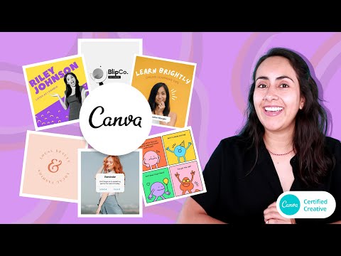 How to find 10 trendy hidden Canva templates using keywords Canva Tutorial 2020