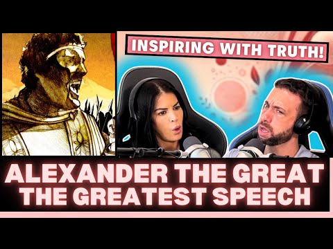 First Time Reaction To The Greatest Speech in History? Alexander the Great Opis Mutiny Epic History