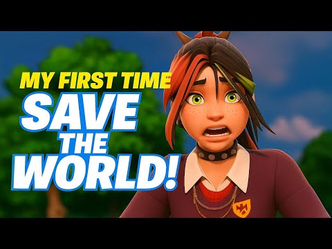 Ist Fortnite: Rette die Welt 2025 noch gut? Mein erstes Mal im PvE Modus! 👀