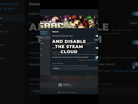 HOW TO BACK UP YOUR SAVE FILES Before Playing The Binding of Isaac: Repentance Online Co-Op BETA!!!