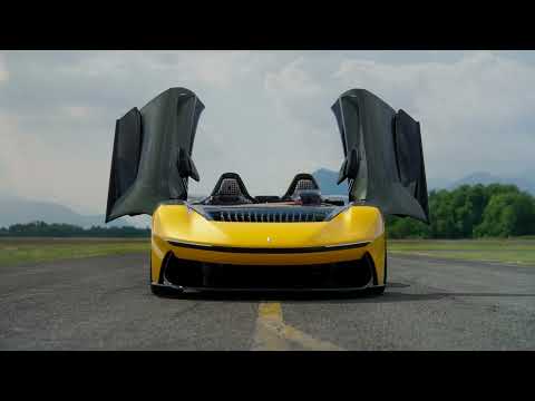 B95 unpacked. Explore the world’s first hyper Barchetta.