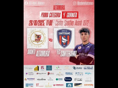 AVANTI ALTAMURA-SANTERAMO 0-1