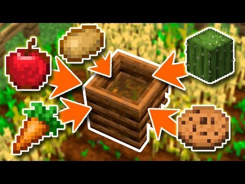 How To Use The New Composter In Minecraft