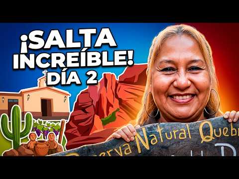 VIAJE A SALTA, DIA 2.  RECORRIENDO LUGARES HASTA LLEGAR A CAFAYATE.