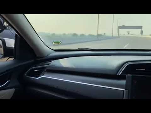 Land Cruiser Vs Honda Civic - DRAG RACE 🖤🤍