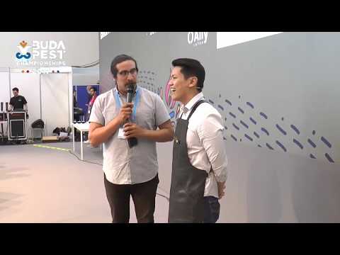 Harison Chandra (Indonesia) - World Brewers Cup 2017