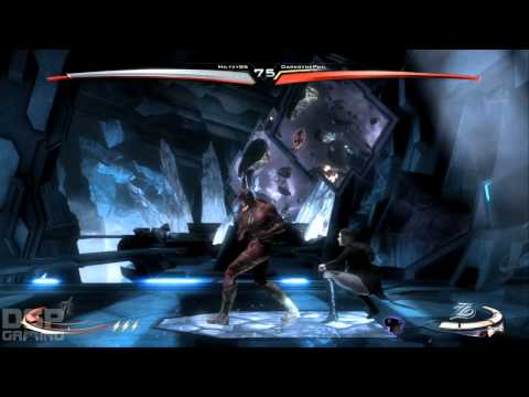 Injustice DLC: Zatanna LAGGY multiplayer pt18