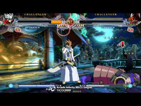Arcade Infinity Blazblue: Continuum Shift  -  Grand Final ODD03 (RA) vs Mike_Z (TA)