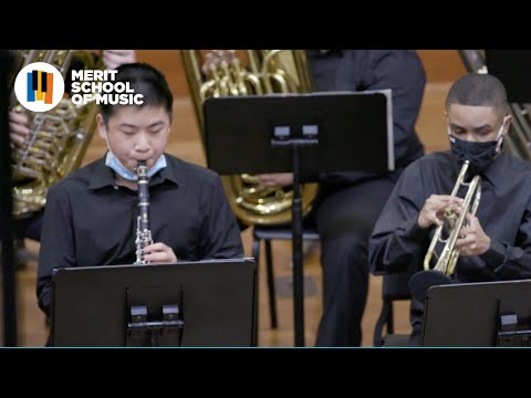 Concert Band | Conservatory Winter Concerts 2021 | Merit School of Music