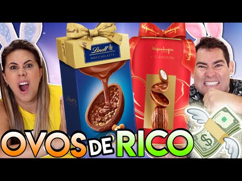 Kopenhagen Vs Lindt Easter Egg 🐰 Kopenhagen 4 Classics and Lindt Hazelnut