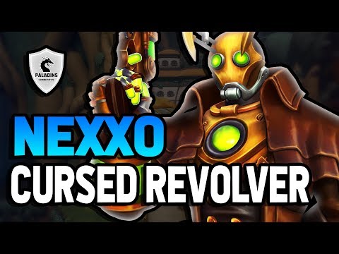 nexxo Androxus Competitive (CURSED REVOLVER) Savage X9
