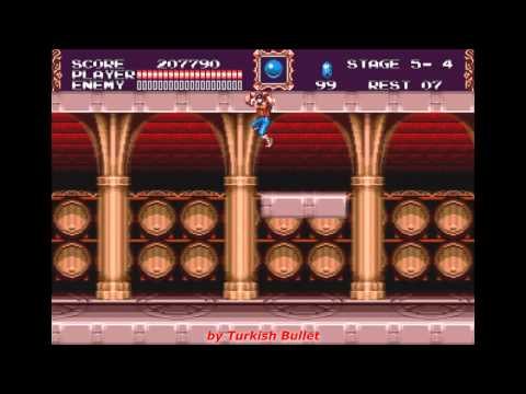 Castlevania: Bloodlines (Sega Genesis) - (Longplay - John Morris | Expert Difficulty)