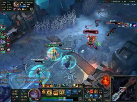 poppy PENTAKILL!