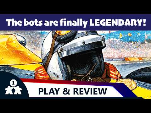 The bots are finally LEGENDARY | Heat: Legends double play and review | One Stop Co-Op Shop