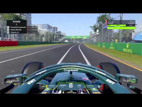 F1 2021 AUSTRALIA HOTLAP + SETUP (1:19.461)