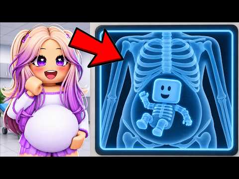 Tuve un BEBÉ en Roblox