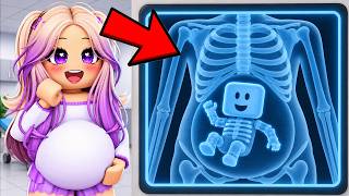Tuve un BEBÉ en Roblox