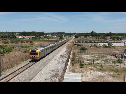 Comboio Especial n.º 13814/5 - Aldeia do Futuro