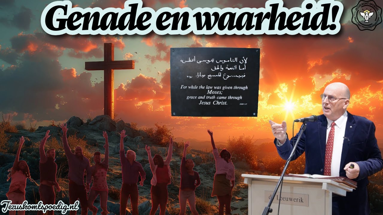Genade en waarheid!