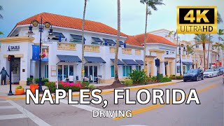 Download Lagu Driving around Old Naples, Third Street South, Fifth Ave, Landings Park, Naples, Florida, March 2023 Thumbnail