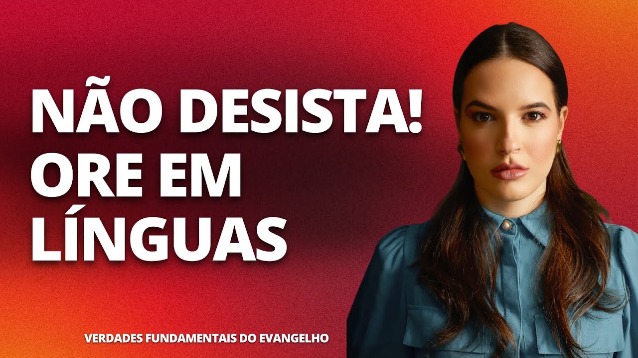 O Falar em Línguas - Atravesse os bloqueios que te impedem de fluir | Milena Grisólia