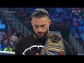 Seth Rollins & Roman Reigns Final Promo - WWE Smackdown 1/28/22 (Full Segment)