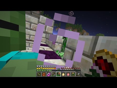 Primus Direwolf20 SMP 25 - Mob vs Mob Arena Pt 2 - Modded 1.7.10 Minecraft