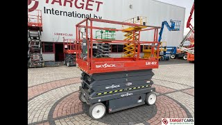 Xe nâng người cắt kéo Skyjack SJIII-4632 để bán - Hình ảnh 4 | Machineryline VN Xe nâng người cắt kéo Skyjack SJIII-4632 | Hình ảnh 4 - Machineryline