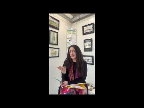 Arts plastique en Anglais : Interview de Kathleen Gilroy