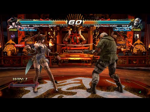 Tekken 7 - Minhler (Eliza) vs MONSTER (Bryan)
