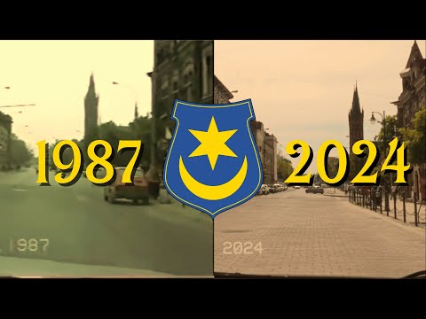 Przejazd przez Tarnów - 37 lat poźniej