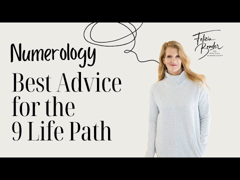 9️⃣🧐 NUMEROLOGY | BEST ADVICE FOR THE 9 LIFE PATH