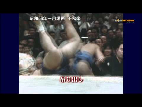 北の湖vs千代の富士 (昭和56年一月場所・優勝決定戦)