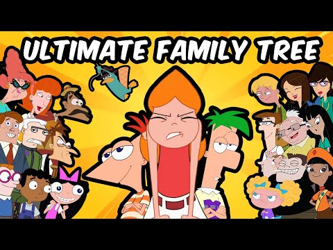 Phineas and Ferb's INSANE Family Tree